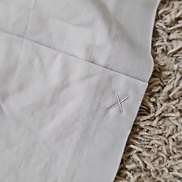 NWOT Banana Republic Penci Skirt Khaki Neutral Sz 6 Stretch - Picture 3 of 5